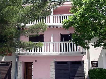 Apartmani Dea Jadranovo Zewnętrze zdjęcie