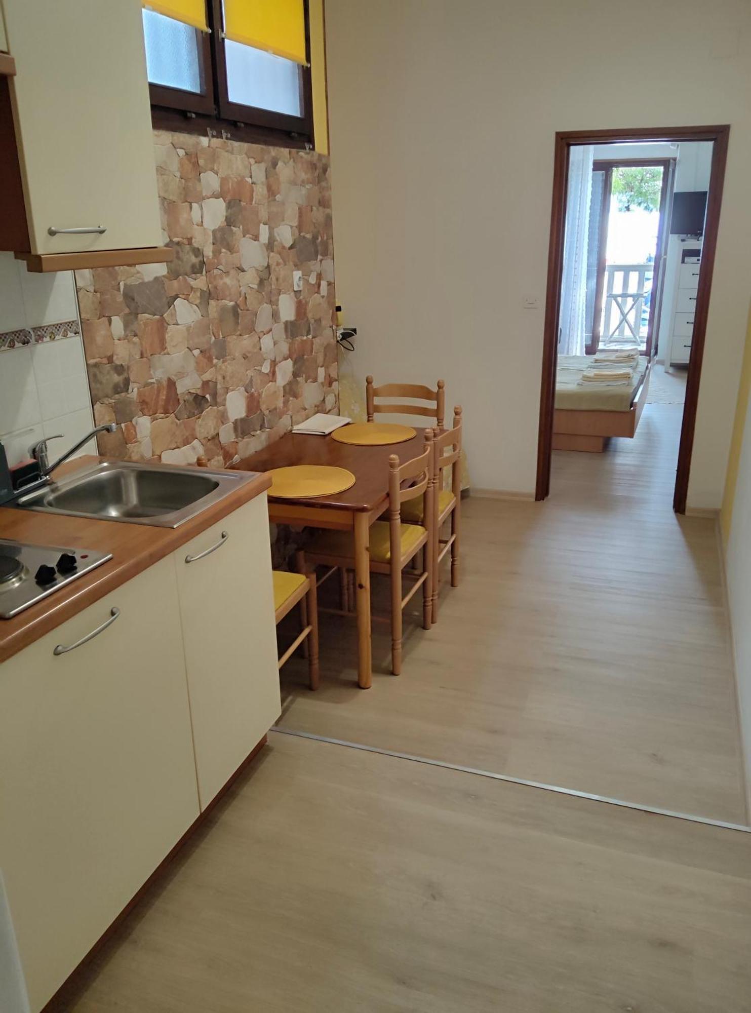Apartmani Dea Jadranovo Zewnętrze zdjęcie