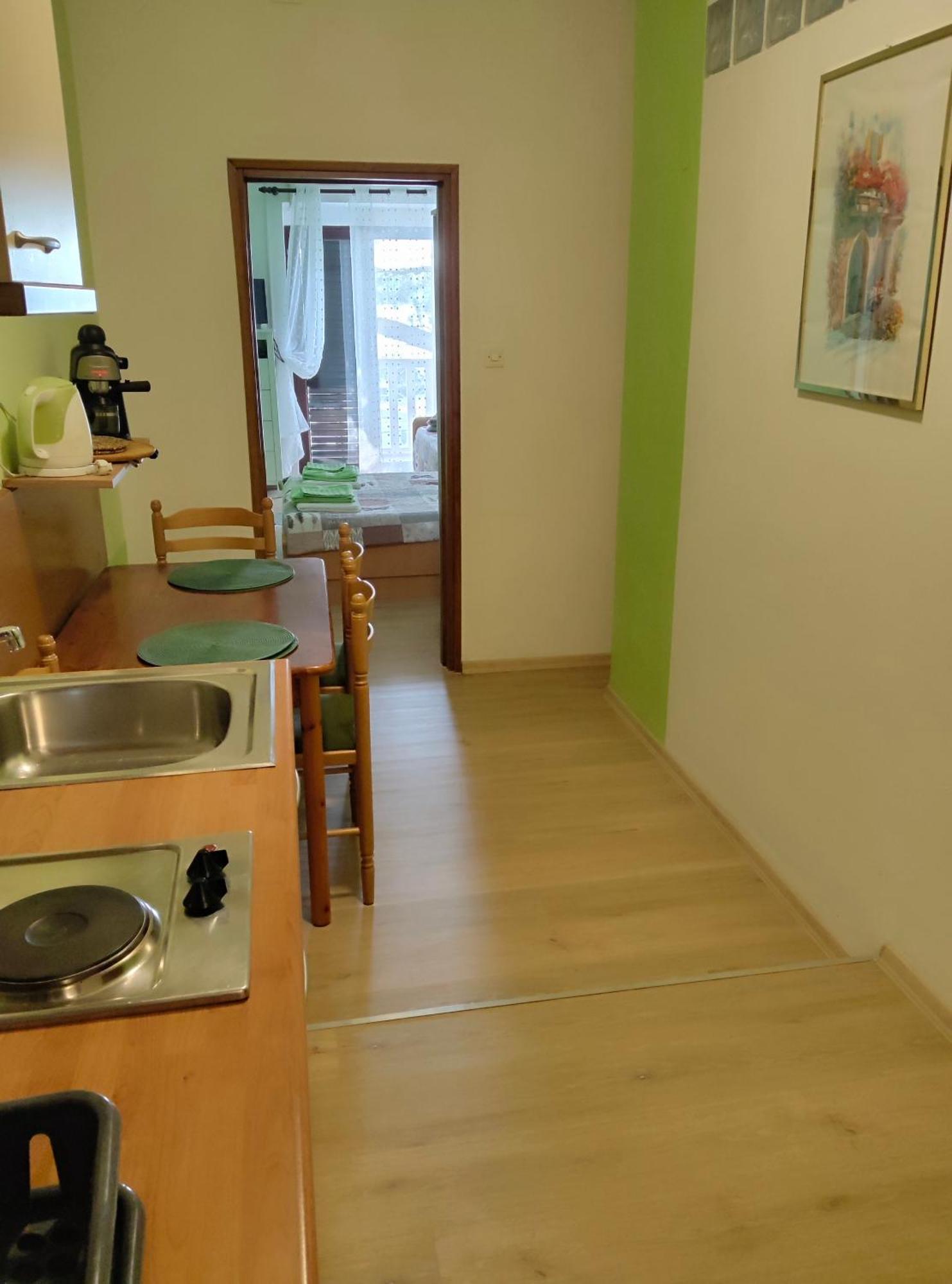 Apartmani Dea Jadranovo Zewnętrze zdjęcie